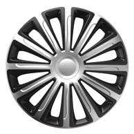 VERSACO Poklopac kotača čelične felge Trend 15", siva crna